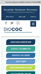 Mobile Screenshot of diocgc.org